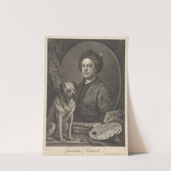 Gulielmus Hogarth (1749) by William Hogarth