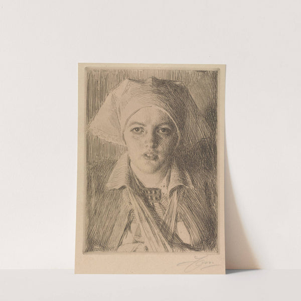 Gulli II (1918) by Anders Zorn