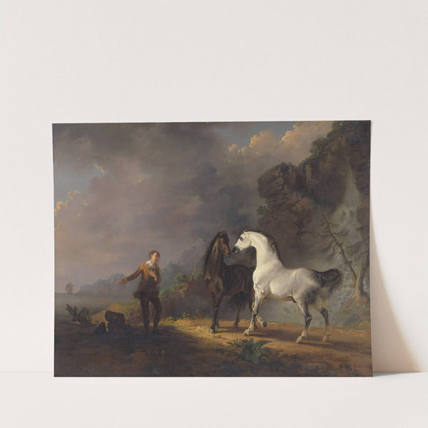 Gulliver Addressing the Houyhnhnms by Sawrey Gilpin