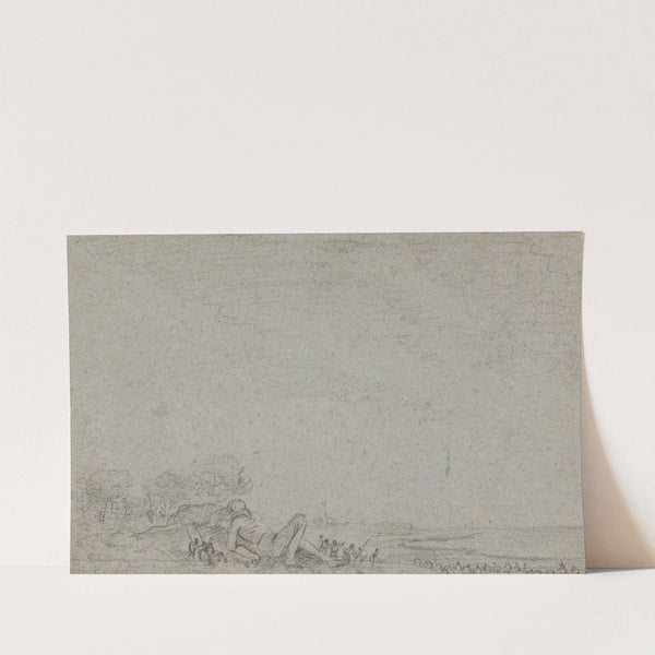 Gulliver Bound by the Lilliputians by Richard Wilson