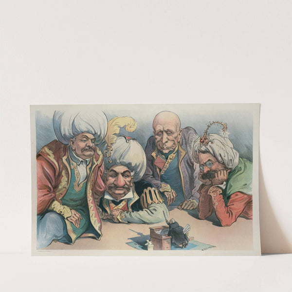 Gulliver Cleveland and the Wall Street Brobdingnagians (1906) by Udo Keppler