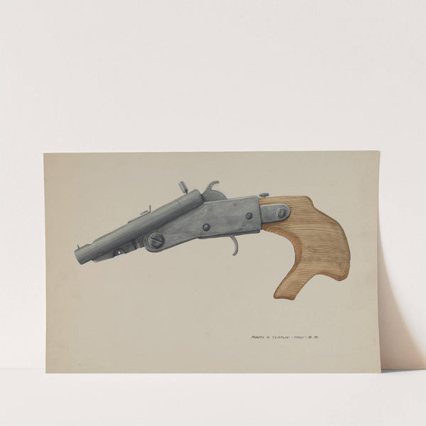 Gun by Majel G. Claflin