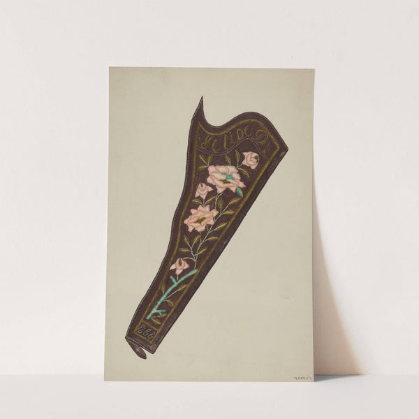 Gun Holster by Majel G. Claflin