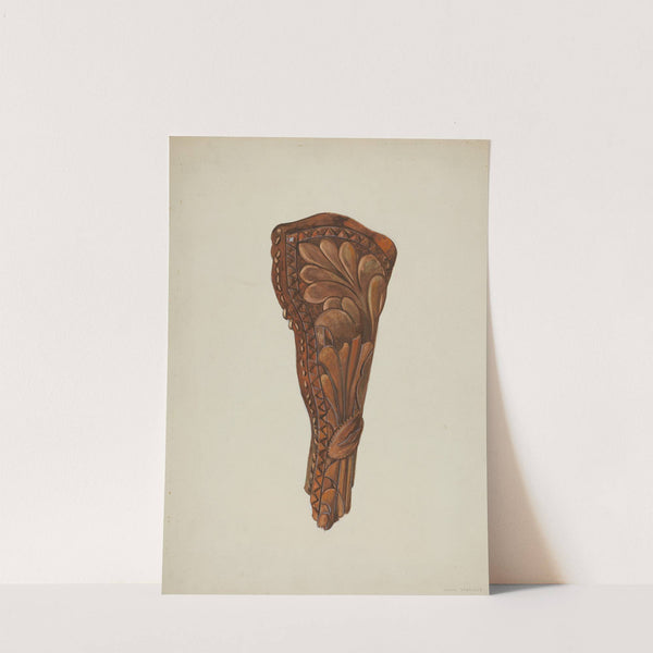 Gun Holster by Dana Bartlett