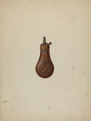 Gun Powder Flask
