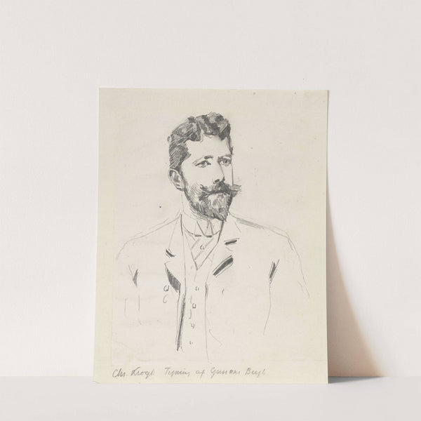 Gunnar Berg by Christian Krohg