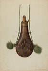 Gunpowder Flask