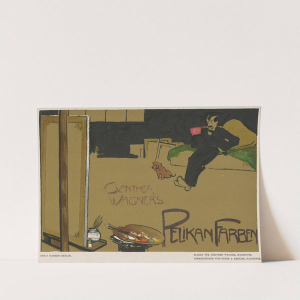 Günther Wagner’s Pelikan-Farben (c. 1903) by Knut Hansen