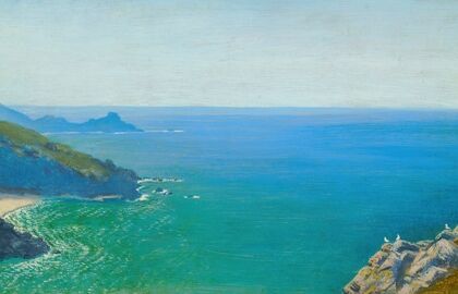 Gurnard’s Head, from St Ives side
