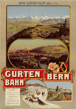 Gurten-Bahn Bern (between 1903 and 1904)