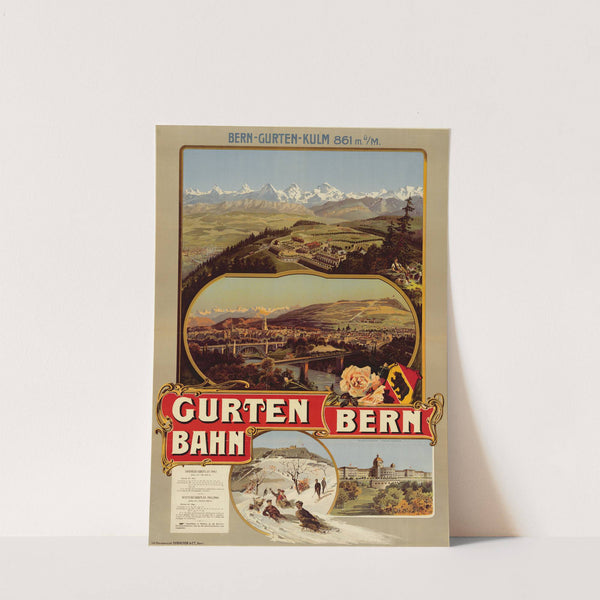 Gurten-Bahn Bern (between 1903 and 1904) by Anton Reckziegel