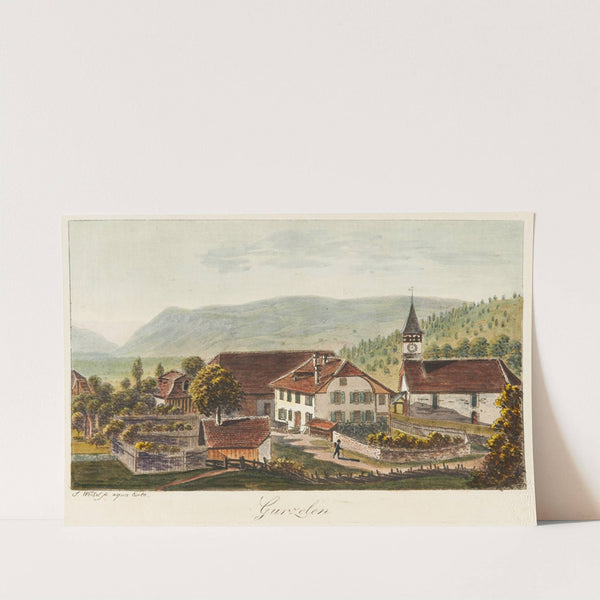 Gurzelen by Jakob Samuel Weibel