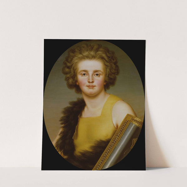 Gustaf Mauritz Armfelt in Scythian Tourney Dress by Adolf Ulrik Wertmüller