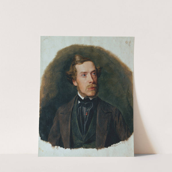 Gustav Barth, Chormeister des Wiener Männergesangsvereins (1843) by Ferdinand Georg Waldmüller