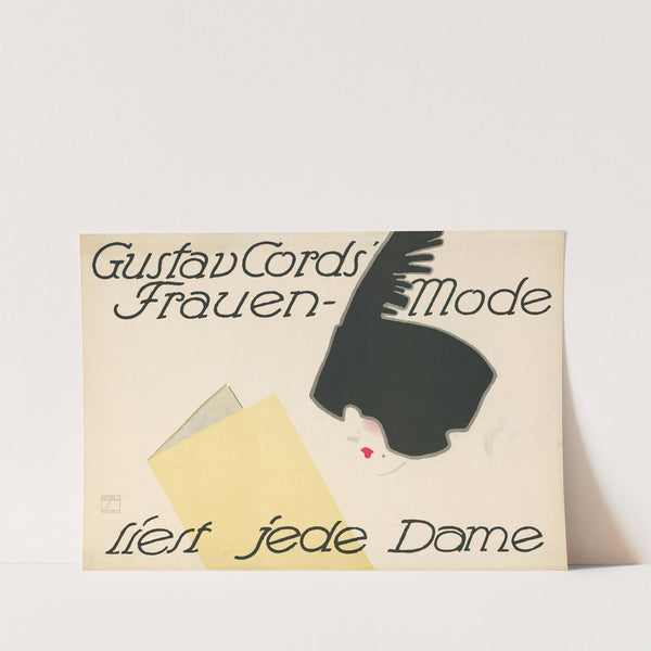 Gustav Cords’ Frauen-Mode (1914) by Ludwig Hohlwein