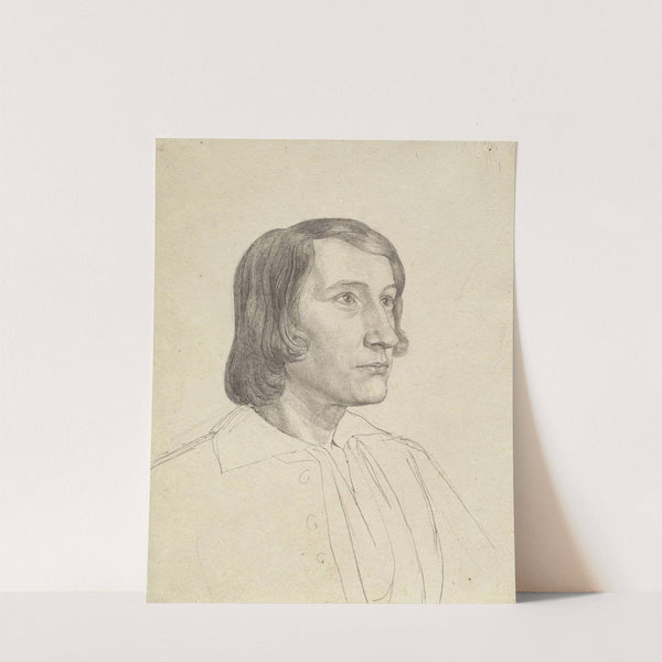 Gustav Heinrich Naeke by Julius Schnorr Von Carolsfeld