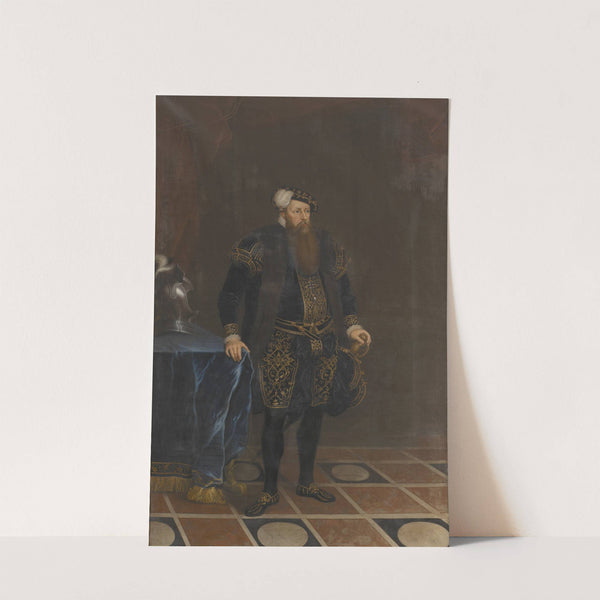 Gustav I, 1496-1560, King of Sweden (1776) by Ulrika Pasch