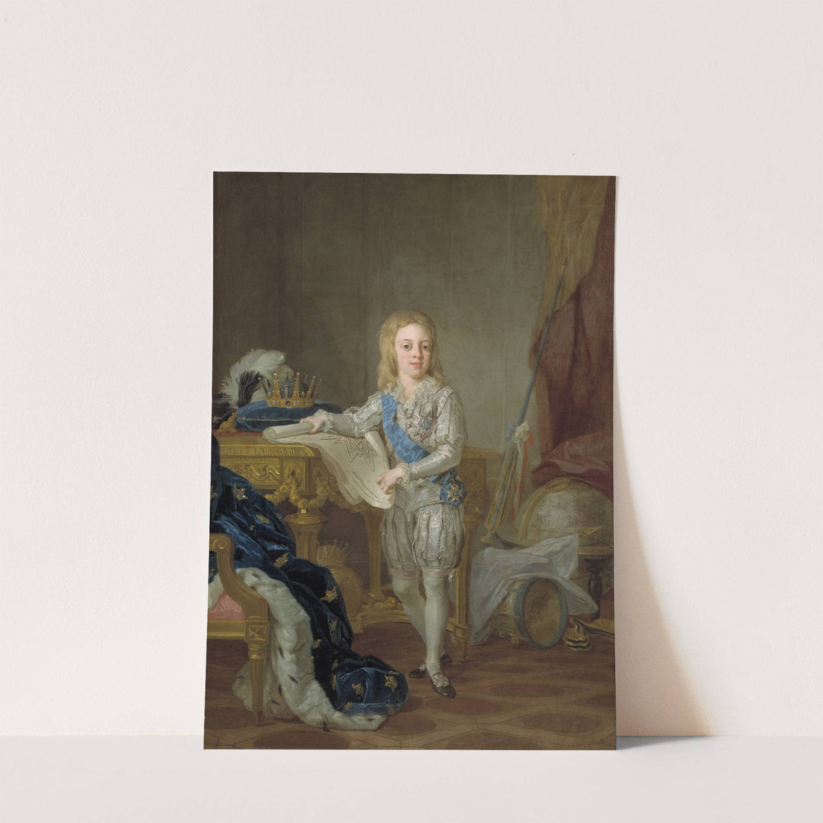 Gustav IV Adolf, 1778-1837, King of Sweden by Lorens Pasch the Younger