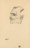 Gustav Klimt auf dem Totenbett
