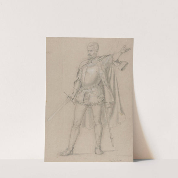 Gustav Vasa (Between 1839 and 1841) by Adolph Tidemand