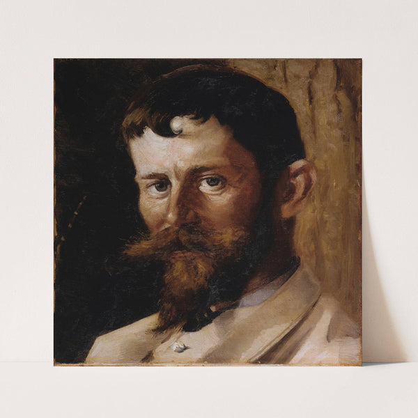 Gustav Wied by Valdemar Schønheyder Møller