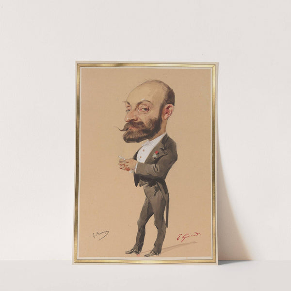 Gustave Boulanger (1824-1888) by Eugène Giraud