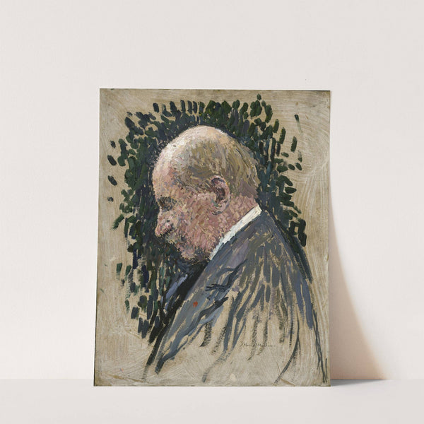 Gustave Charpentier (1860-1956), compositeur by Henri Martin