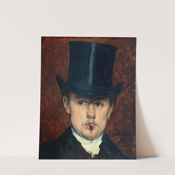 Gustave Tempelaere (1871) by Carolus-Duran