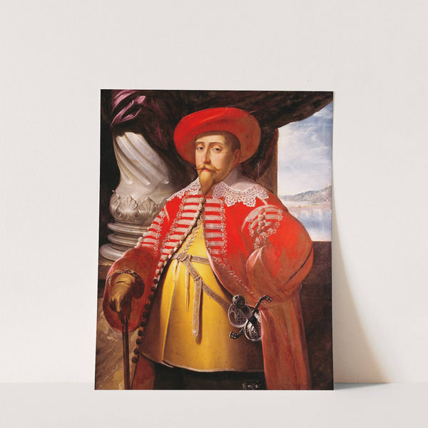 Gustavus Adolphus of Sweden (1594-1632) (1631-1632) by Matthäus Merian the elder