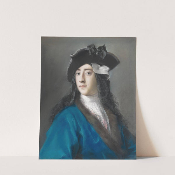 Gustavus Hamilton (1710–1746), Second Viscount Boyne, in Masquerade Costume by Rosalba Carriera