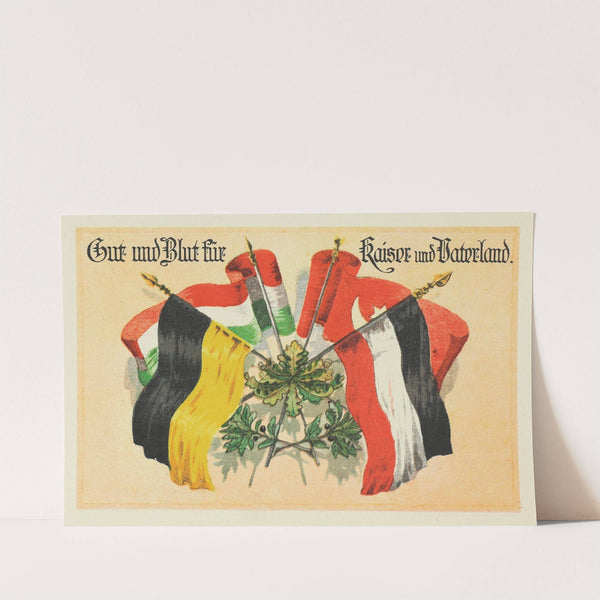 Gut und Blut für Kaiser und Vaterland (1914–1915) by Wiener Rotophot-Gesellschaft, Blüh & Co.