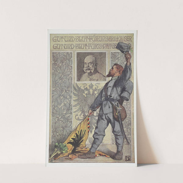 Gut und Blut für unsern Kaiser Gut und Blut fürmir d! (1915)