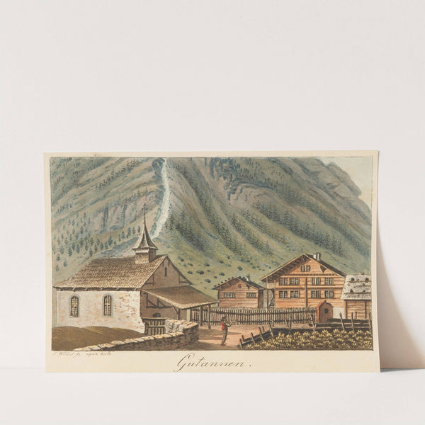 Gutannen by Jakob Samuel Weibel