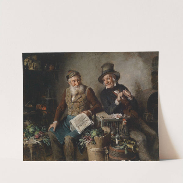 Gute Freunde by Hermann Kern