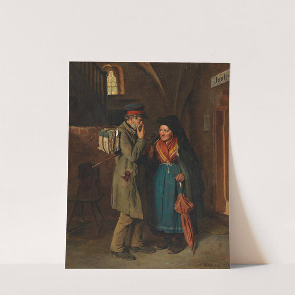 Guter Rat ist teuer by Berthold Woltze