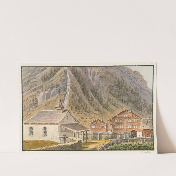 Guttannen by Jakob Samuel Weibel