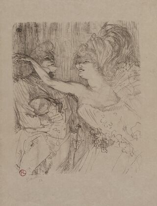 Guy and Mealy, in ‘Paris qui Marche’ (1898)