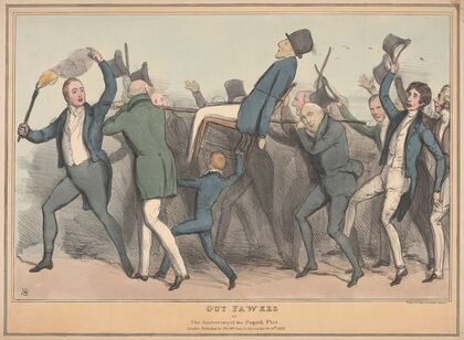 Guy Fawkes or the anniversary of the Popish plot (1830)