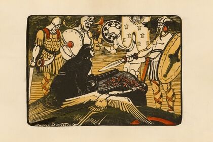 Guynemer parmi les héros (Georges Guynemer among the Heroes) (1920)