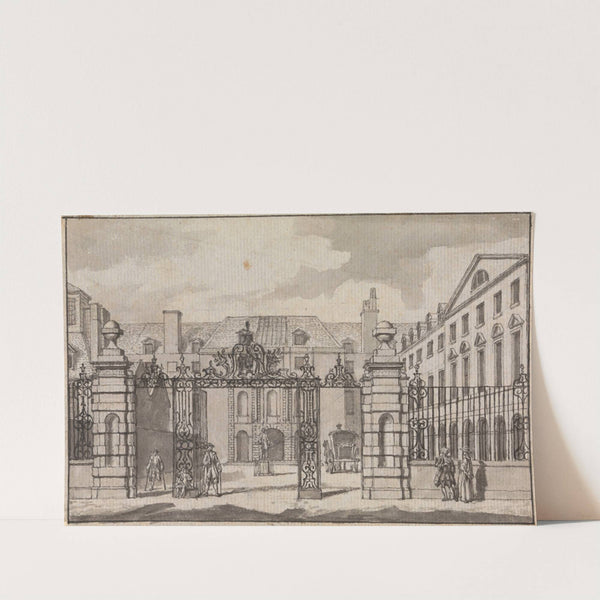 Guys Hospital by Samuel Wale