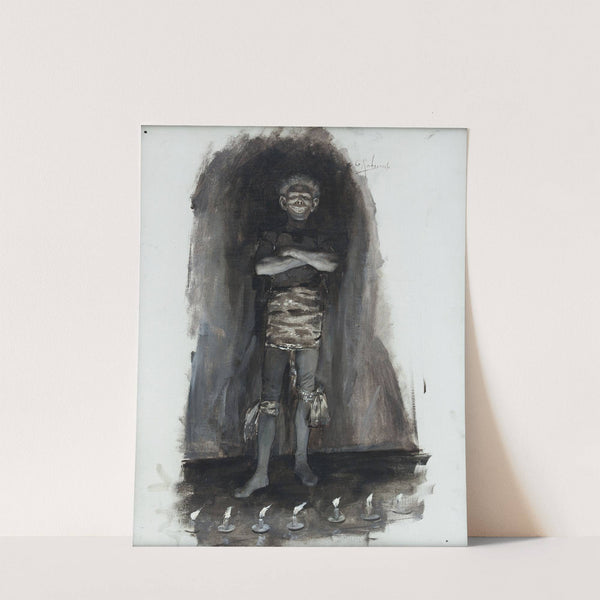 Gwynplaine. L'Homme qui rit by Georges Antoine Rochegrosse