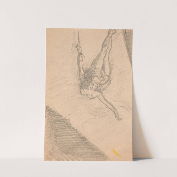 Gymnaste à la corde by Louis de Fleurac