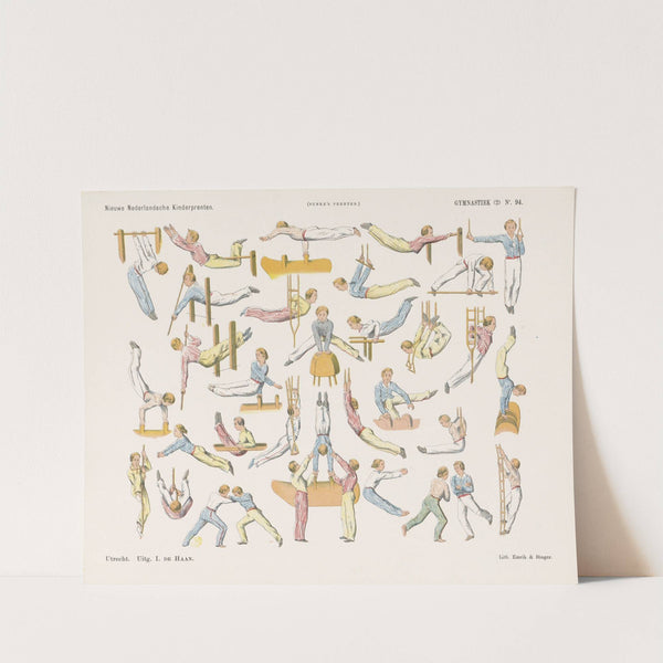 Gymnastiek (2) (1875-1919) by Emrik & Binger