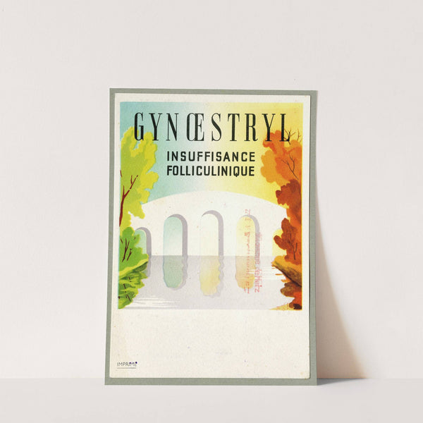 Gynoestryl (1938) by Laboratoires du docteur Roussel