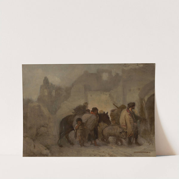 Gypsies by Aleksander Kotsis