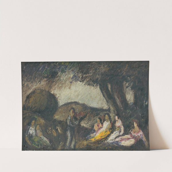 Gypsies by Károly Kotász