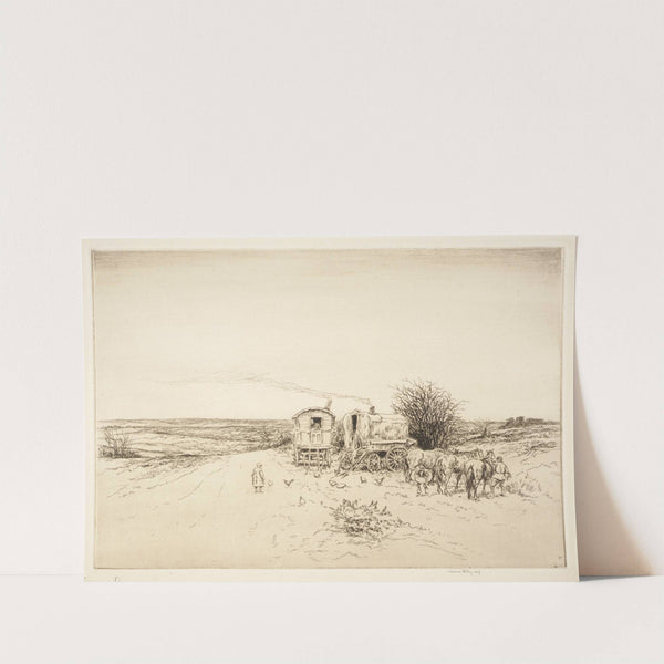 Gypsies, Epsom Downs by Kerr Eby