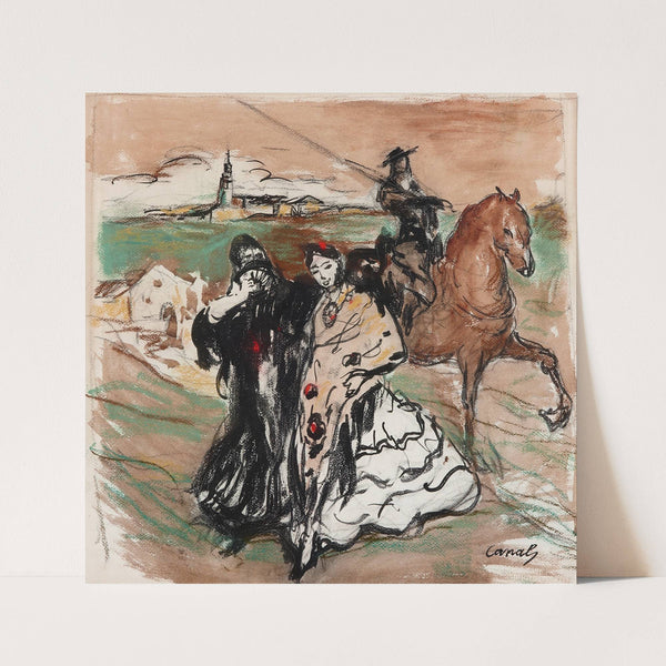 Gypsies by Ricard Canals i Llambí