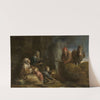 Gypsy camp by Jan van de Venne