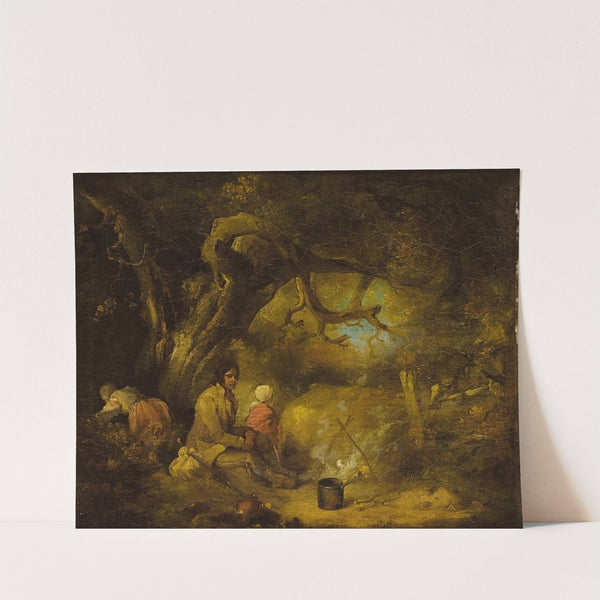 Gypsy Encampment by George Morland